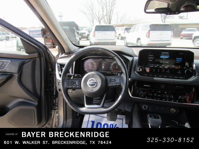 Used 2021 Nissan Rogue Platinum FWD image 35