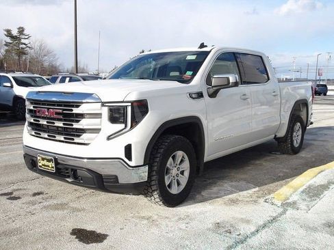 Certified 2023 GMC Sierra 1500 SLE image 1