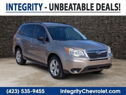 Used 2015 Subaru Forester 2.5i w/ Alloy Wheel Package