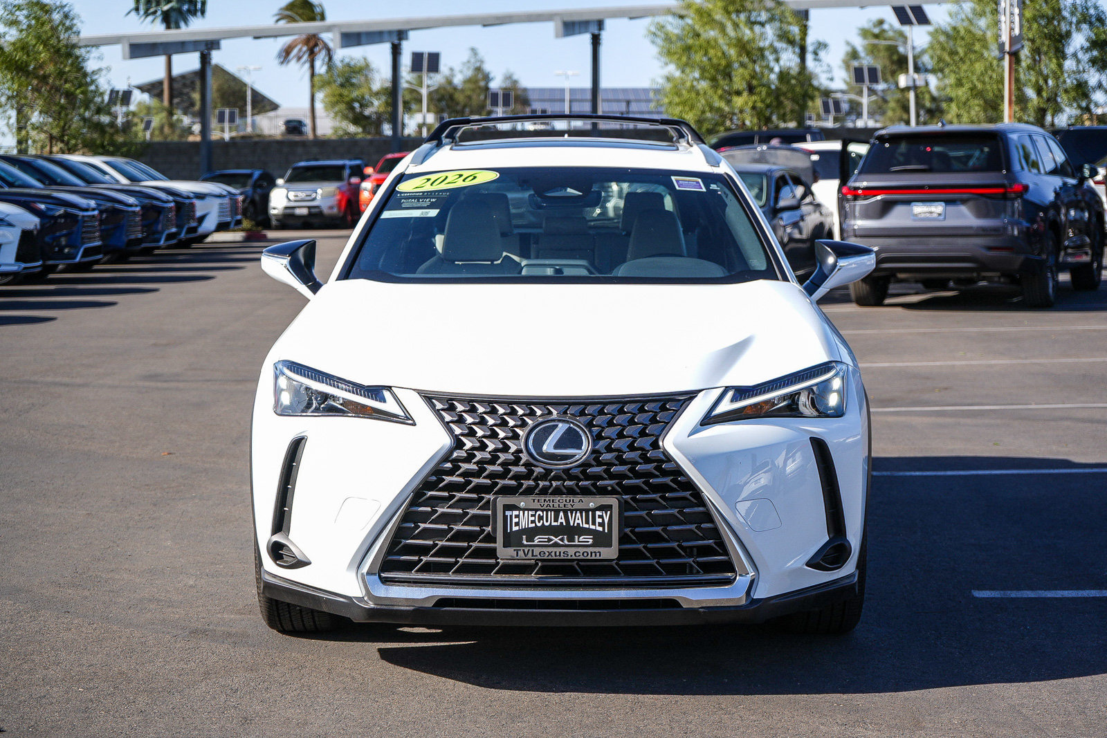 Certified 2026 Lexus UX 300h FWD image 2