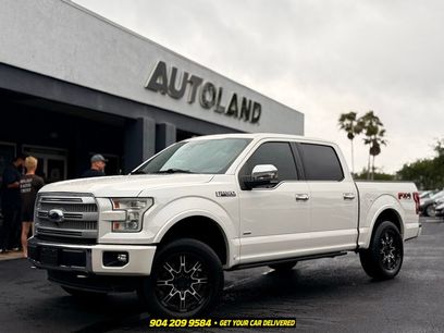 Used 2016 Ford F150 Platinum w/ Equipment Group 701A Luxury