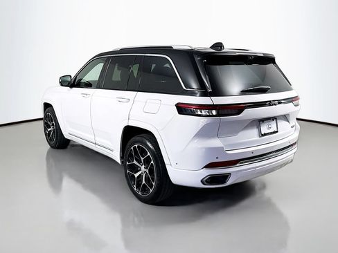 Used 2022 Jeep Grand Cherokee Summit AWD/4WD image 7