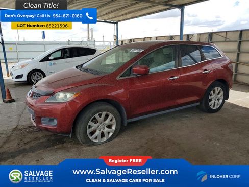 Used 2007 MAZDA CX-7 Grand Touring FWD image 1