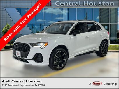 Certified 2025 Audi Q3 2.0T Premium Plus w/ Premium Plus Package