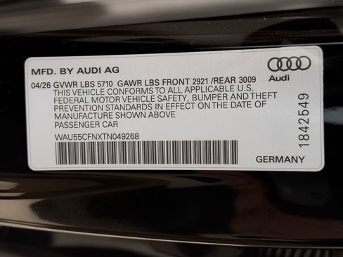 New 2026 Audi A6 Premium Plus AWD/4WD image 27