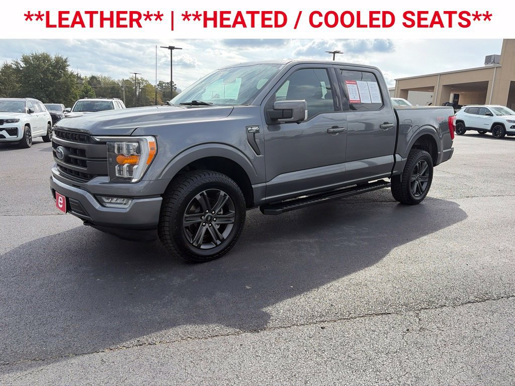 Used 2023 Ford F150 4x4 SuperCrew image 3