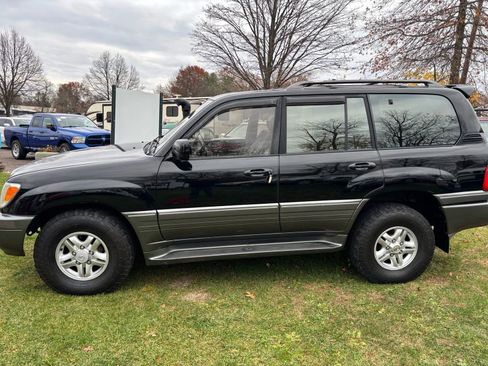 Used 2000 Lexus LX 470 4WD image 7
