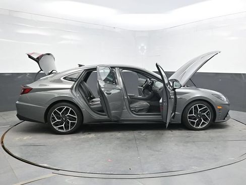 Used 2022 Hyundai Sonata N Line w/ Preferred Accessory Package FWD image 51