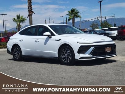 New 2026 Hyundai Sonata Blue