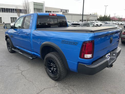 Used 2022 RAM 1500 Classic Warlock w/ Trailer & Traction Group AWD/4WD image 4