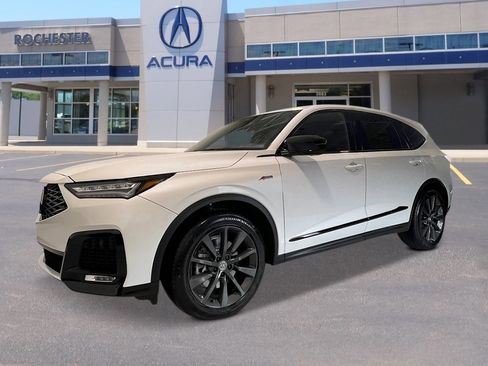 New 2026 Acura MDX A-Spec AWD/4WD image 1