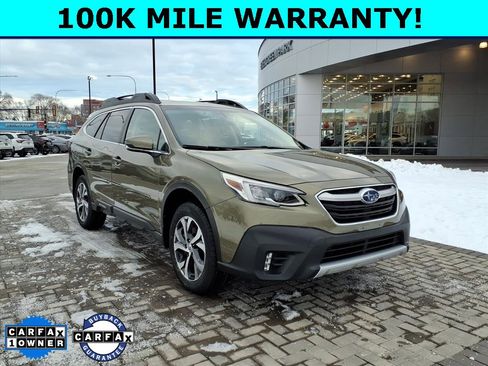 Used 2022 Subaru Outback Limited image 1