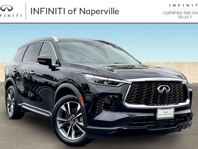 Certified 2024 INFINITI QX60 Luxe w/ Cargo Package