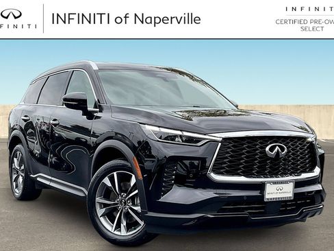 Certified 2024 INFINITI QX60 Luxe w/ Cargo Package AWD/4WD image 1