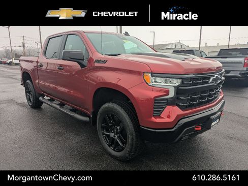 New 2026 Chevrolet Silverado 1500 LT Trail Boss w/ Convenience Package II image 1