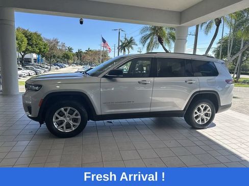 Used 2023 Jeep Grand Cherokee L Limited RWD image 38