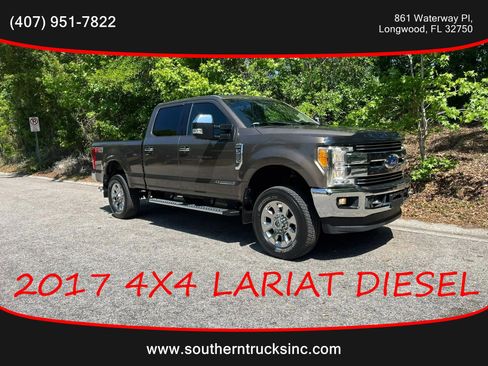 Used 2017 Ford F250 Lariat w/ Chrome Package image 1
