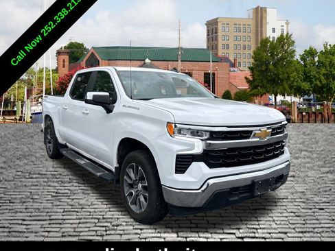 Used 2023 Chevrolet Silverado 1500 LT AWD/4WD image 1
