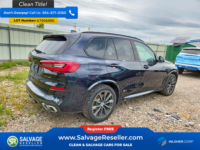 Used 2019 BMW X5 xDrive40i w/ M Sport Package AWD/4WD image 4