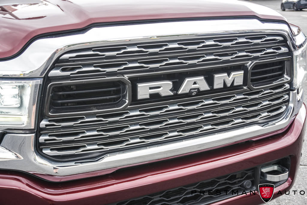 Used 2022 RAM 3500 Limited AWD/4WD image 18