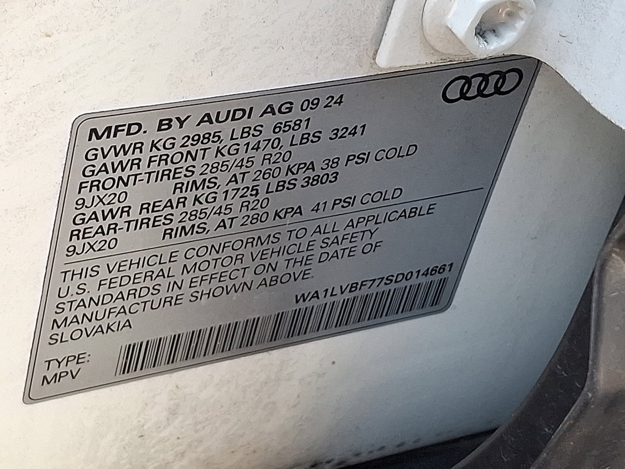 Used 2025 Audi Q7 3.0T Premium Plus AWD/4WD image 28
