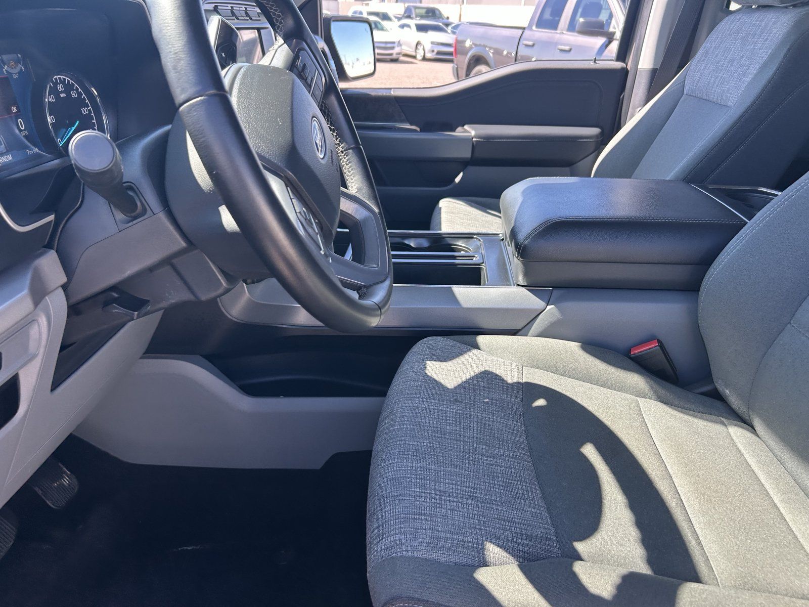Used 2023 Ford F150 XLT w/ Equipment Group 301A Mid AWD/4WD image 13