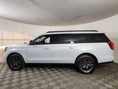 New 2025 Ford Expedition Max Platinum w/ Stealth Performance Package image 4