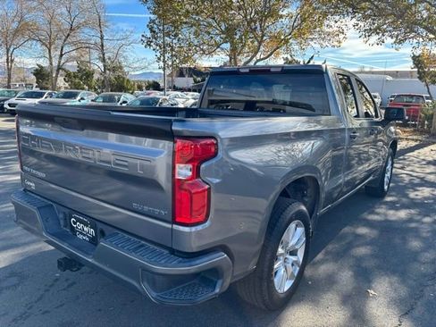 Used 2021 Chevrolet Silverado 1500 Custom image 7