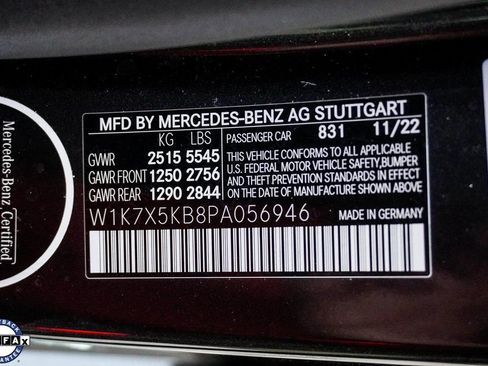 Used 2023 Mercedes-Benz AMG GT 43 image 30