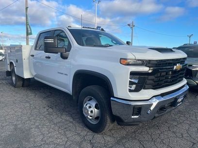 New 2025 Chevrolet Silverado 3500 W/T w/ WT Convenience Package