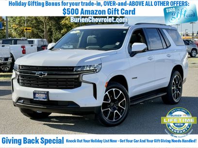 Used 2022 Chevrolet Tahoe RST w/ Luxury Package