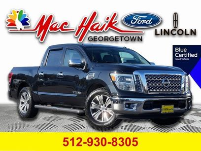 Used 2017 Nissan Titan SL