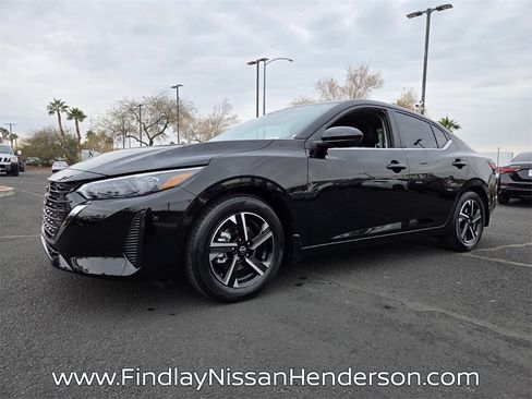 New 2025 Nissan Sentra SV image 2