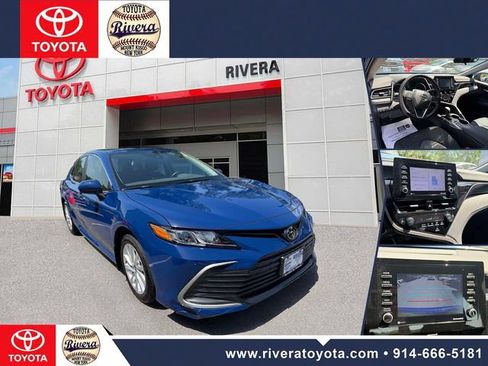 Used 2024 Toyota Camry LE FWD image 1