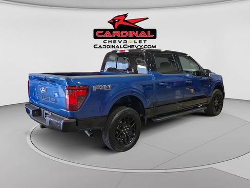 Used 2024 Ford F150 XLT w/ Equipment Group 303A High AWD/4WD image 3
