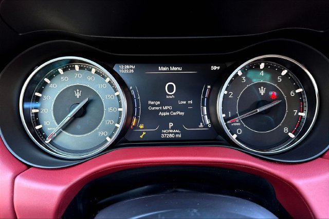 Used 2022 Maserati Ghibli Modena RWD image 15