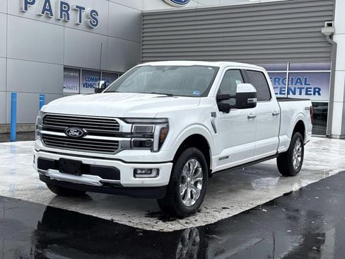 New 2026 Ford F150 Platinum w/ Equipment Group 702A High AWD/4WD image 7