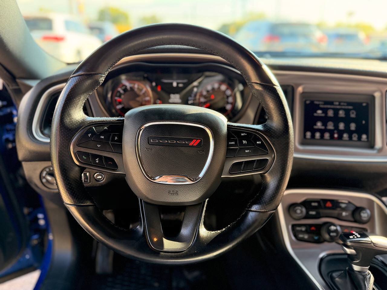 Used 2021 Dodge Challenger SXT w/ Blacktop Package RWD image 16