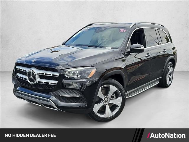 Used 2021 Mercedes-Benz GLS 450 4MATIC image 1