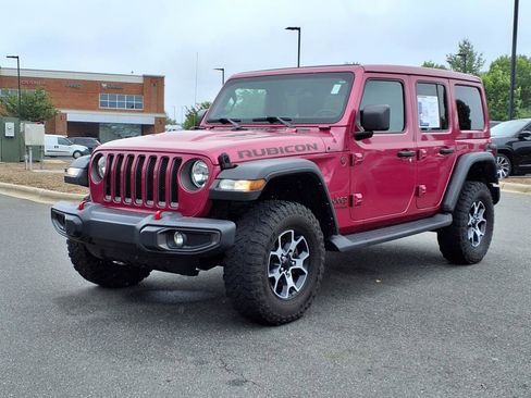 Certified 2022 Jeep Wrangler Unlimited Rubicon w/ Cold Weather Group image 1