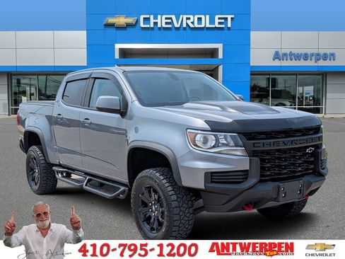 Used 2021 Chevrolet Colorado ZR2 w/ ZR2 Dusk Special Edition AWD/4WD image 1