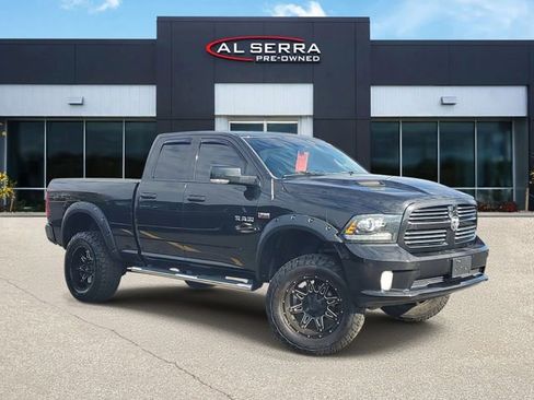 Used 2017 RAM 1500 Sport w/ Sport Premium Group AWD/4WD image 1