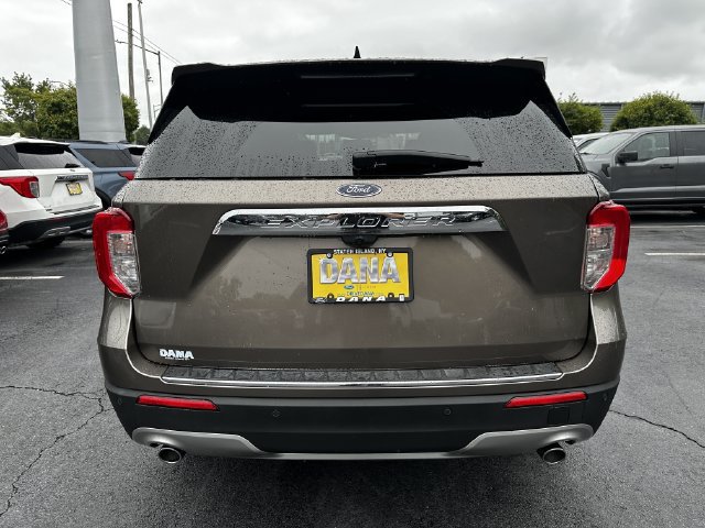 Certified 2021 Ford Explorer Limited w/ Equipment Group 301A AWD/4WD image 6