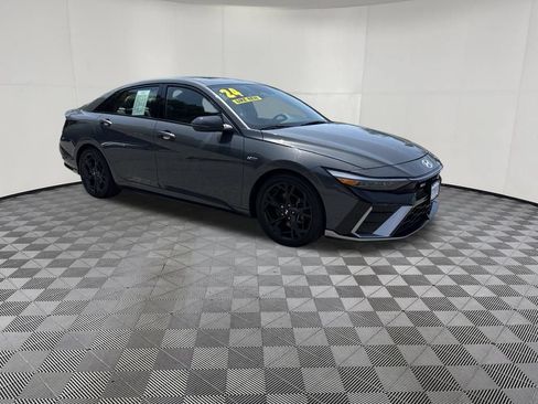 Used 2024 Hyundai Elantra N Line FWD image 3