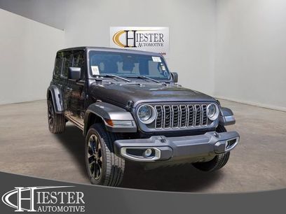 Used 2025 Jeep Wrangler Unlimited Sahara w/ Safety Group