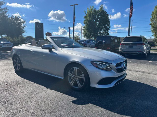 Certified 2018 Mercedes-Benz E 400 Cabriolet w/ Premium 2 Package (Q02) image 8