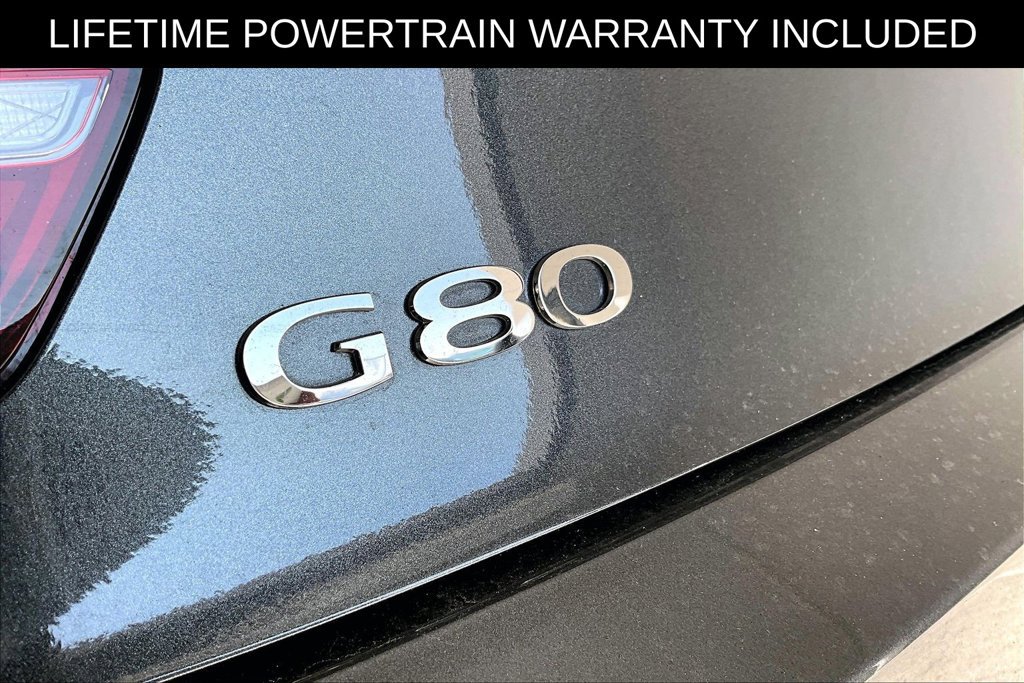 Used 2025 Genesis G80 3.5T Sport AWD/4WD image 40