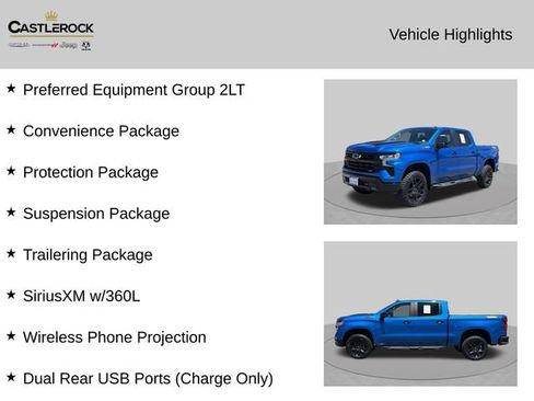 Used 2022 Chevrolet Silverado 1500 LT Trail Boss w/ Protection Package AWD/4WD image 2