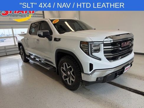 Used 2024 GMC Sierra 1500 SLT w/ SLT Premium Package AWD/4WD image 1