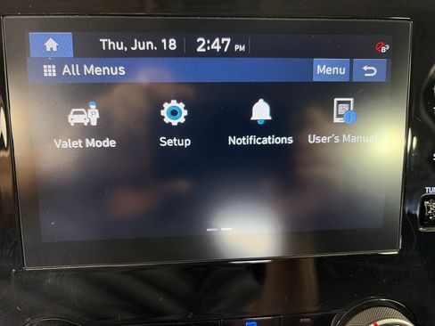 Used 2022 Hyundai Tucson SEL w/ Cargo Package FWD image 17